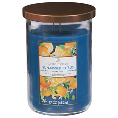 Candle Essential Sun Kissed Citrus Candle - 17 Oz - Image 3