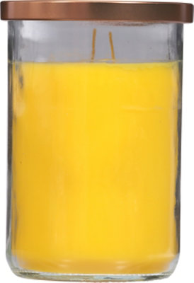 Candle Essentials Scented Jar Candle Lemon Verbena - 17 Oz - Image 4