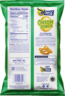 Wise Onion Rings - 5.85 Oz - Image 6