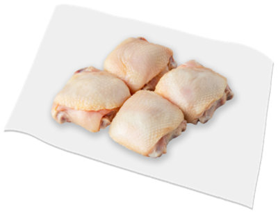 Jidori Retail Bone In Chicken Thighs - Lb - Image 1