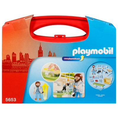 Playmobil Vet Visit Case - Each - Image 3