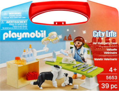 Playmobil Vet Visit Case - Each - Image 2