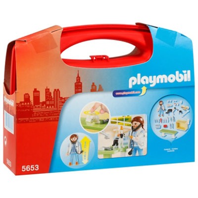 Playmobil Vet Visit Case - Each - Image 1