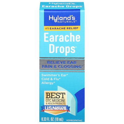 Hylands Earache Drops - 0.33 Fl. Oz. - Image 3