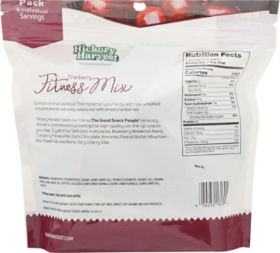 Hickory Harvest Mix Cranberry Fitness - 8 Oz - Image 5