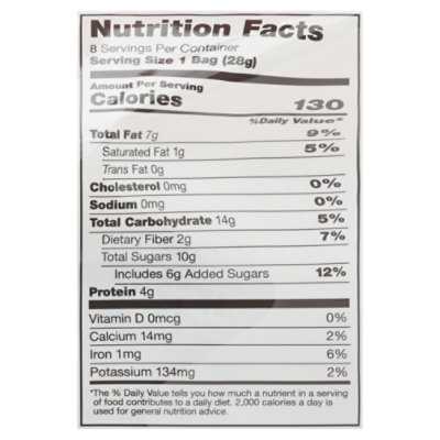 Hickory Harvest Mix Cranberry Fitness - 8 Oz - Image 3