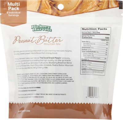 Hickory Harvest Mix Peanut Butter Mountain - 8 Oz - Image 5