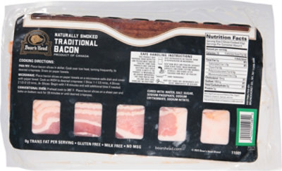 Boar's Head Traditional Bacon - 16 Oz - Image 5
