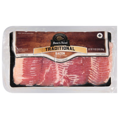 Boar's Head Traditional Bacon - 16 Oz - Image 1