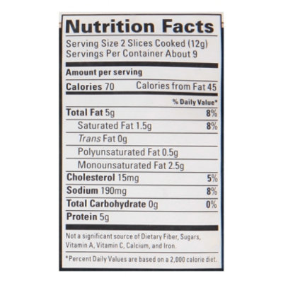 Boar's Head Traditional Bacon - 16 Oz - Image 3