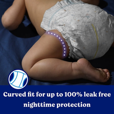 Huggies Overnites Baby Diapers Size 7 - 32 Count - Image 4