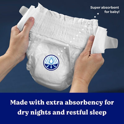 Huggies Overnites Baby Diapers Size 7 - 32 Count - Image 5