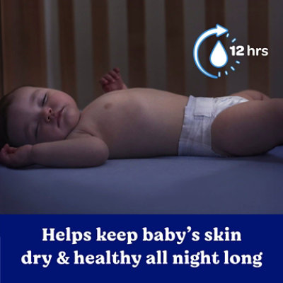 Huggies Overnites Baby Diapers Size 7 - 32 Count - Image 3