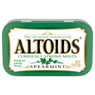 Altoids Hard Candy Mints Cinnamon Single Pack - 1.76 Oz - safeway