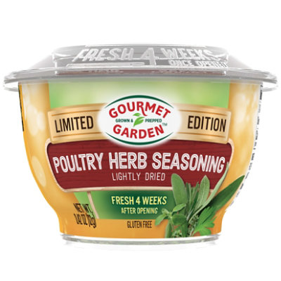 Gourmet Garden Poultry Herb SEachsoning - 0.42 Oz - Image 1