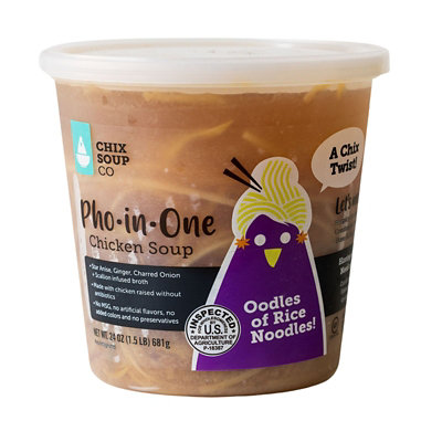 Chix Soup Co Pho In One Soup - 24 Oz - Image 1