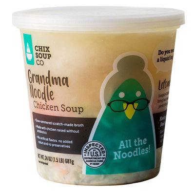 Chix Soup Co Grandma Noodle Soup - 24 Oz - Image 1