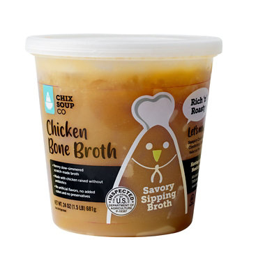 Chix Soup Co Bone Broth - 24 Oz - Image 1
