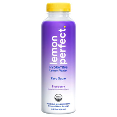 Lemon Perfect Water Lemon Blueberry - 15.2 Fl. Oz. - Image 4