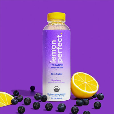 Lemon Perfect Water Lemon Blueberry - 15.2 Fl. Oz. - Image 6
