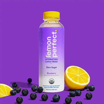 Lemon Perfect Water Lemon Blueberry - 15.2 Fl. Oz. - Image 7