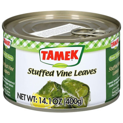 Tamek Stuffed Grape Leaves Can - 400 G - Image 2