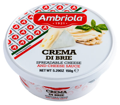 Ambriola Crema De Brie - 5.29 Oz - Image 1