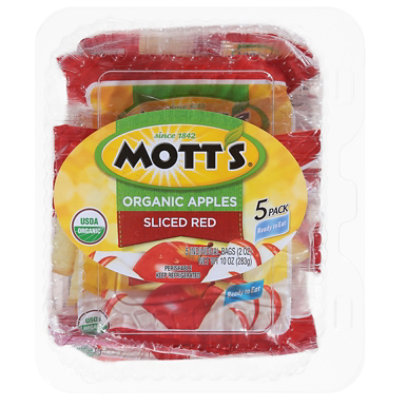 Motts Apple Red Slices Organic - 2 Oz. - Image 3