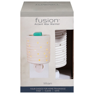 Fusion Accent Wax Warmer Lillian - Each - Image 3