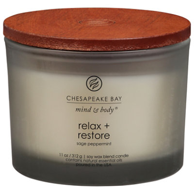 Chesapeake Bay Candle Relax And Restore - 11 Oz. - Image 3