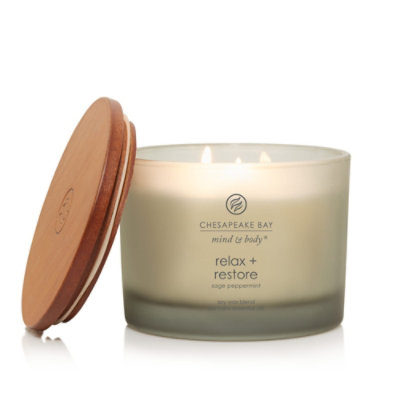 Chesapeake Bay Candle Relax And Restore - 11 Oz. - Image 2