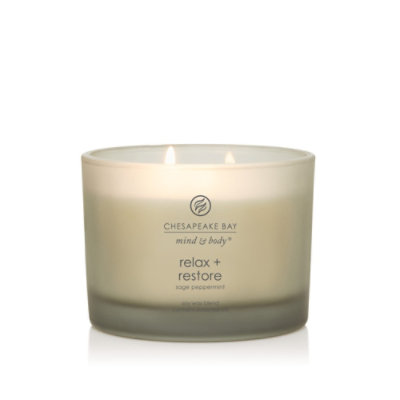 Chesapeake Bay Candle Relax And Restore - 11 Oz. - Image 3