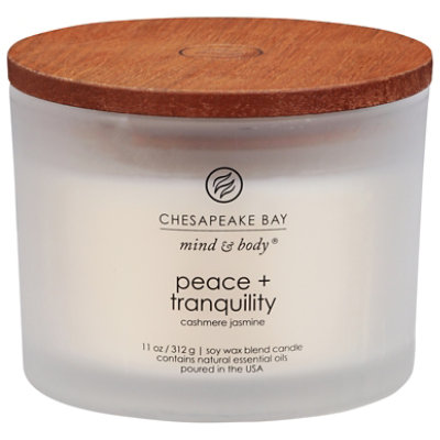 Chesapeake Bay Candle Peace And Tranquility - 11 Oz. - Image 3