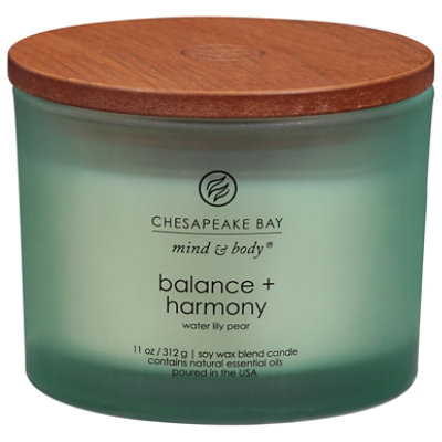 Chesapeake Bay Candle Balance And Harmony - 11 Oz. - Image 1