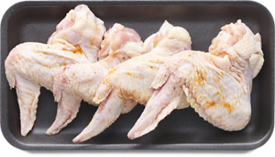 Chicken Wings Tandoori Marinade Up To 10% Solution - 0.5 Lb - Image 1