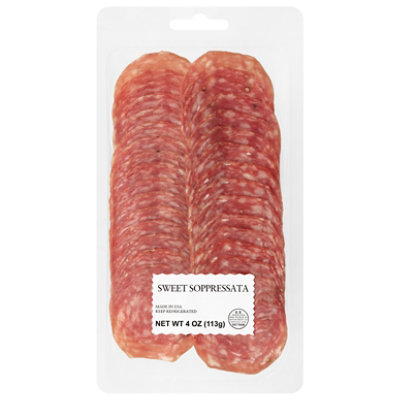 Fratelli Beretta Soppressata Sweet - 4 Oz. - Image 2