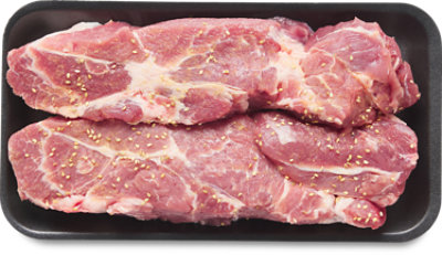 Pork Ribs Boneless Country Style Sesame Ginger Seasoning - 0.5 Lb - Image 1