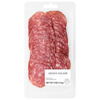 Fratelli Beretta Genoa Salami - 4 Oz. - Image 2