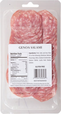 Fratelli Beretta Genoa Salami - 4 Oz. - Image 5