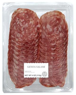 Fratelli Beretta Genoa Salami - 4 Oz. - Image 1