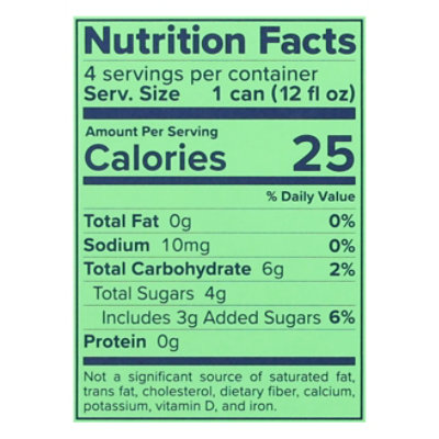 Recess Na Watermelon Mojito Sparkling In Cans - 4-12 Fl. Oz. - Image 4