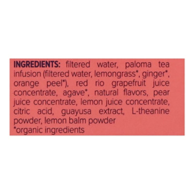 Recess Na Grapefruit Paloma Sparkling In Cans - 4-12 Fl. Oz. - Image 4