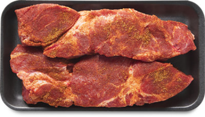 Pork Ribs Boneless Country Style Cajun Seasoning - 0.5 Lb - Image 1