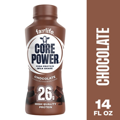 Core Power Protein Chocolate 26G Bottle - 14 Fl. Oz.