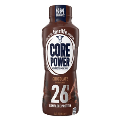 Core Power Protein Chocolate 26G Bottle - 14 Fl. Oz. - Image 4