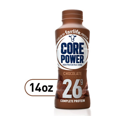 Core Power Protein Chocolate 26G Bottle - 14 Fl. Oz. - Image 1