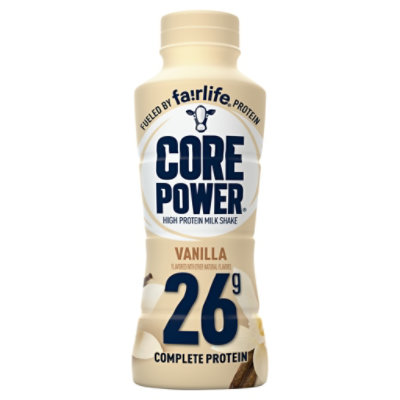 Core Power Protein Vanilla 26G Bottle - 14 Fl. Oz. - Image 4