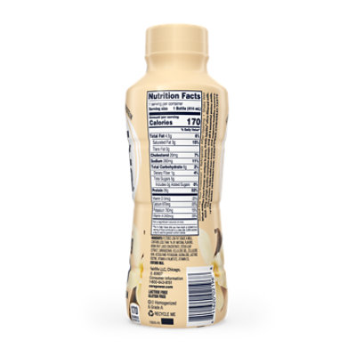 Core Power Protein Vanilla 26G Bottle - 14 Fl. Oz. - Image 7