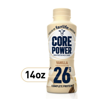 Fairlife Core Power High Protein Milk Shake Vanilla - 14 Fl. Oz. - Image 1