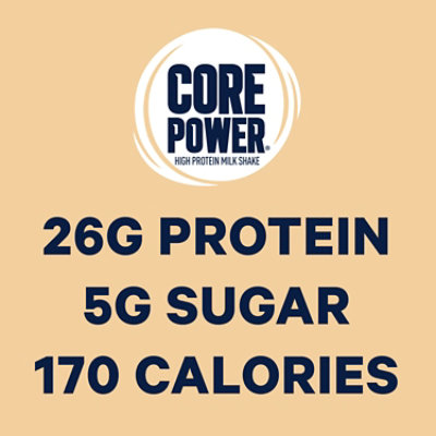 Core Power Protein Vanilla 26G Bottle - 14 Fl. Oz. - Image 6